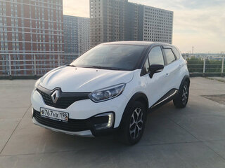2018 Renault Kaptur I, белый, 1470000 рублей, вид 1