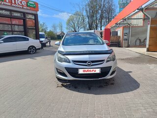2012 Opel Astra J Рестайлинг, серебристый, 500000 рублей, вид 1
