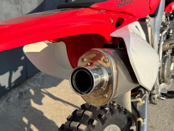 2006 Honda CRF 450X, красный, 500000 рублей - вид 8