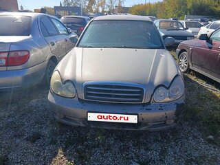 2008 Hyundai Sonata ТагАЗ IV (EF) Рестайлинг, бежевый, 304500 рублей, вид 2