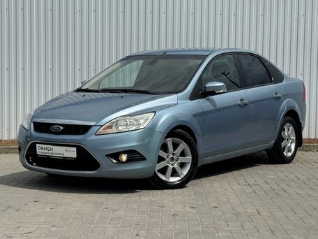 Ford Focus II Рестайлинг