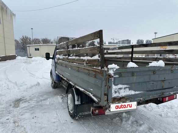 2005 ГАЗ ГАЗель (3302), синий, 370000 рублей - вид 16