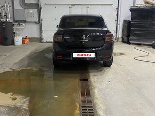 2014 Renault Logan II, чёрный, 650000 рублей, вид 2