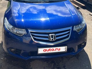 2011 Honda Accord VIII Рестайлинг, синий, 1201000 рублей, вид 4