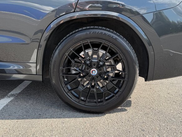 2022 BMW X3 20d xDrive III (G01) Рестайлинг, серый, 5400000 рублей - вид 14