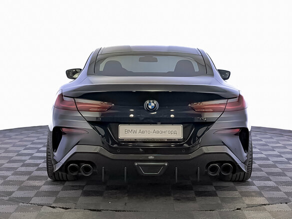 2021 BMW 8 серии M850i xDrive II (G14/G15/G16), чёрный - вид 6