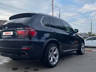 2010 BMW X5 4.8i II (E70), синий, 1730000 рублей, вид 4