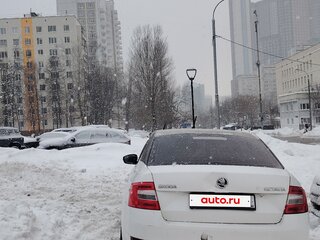 2015 Skoda Octavia III (A7), белый, 399999 рублей, вид 3