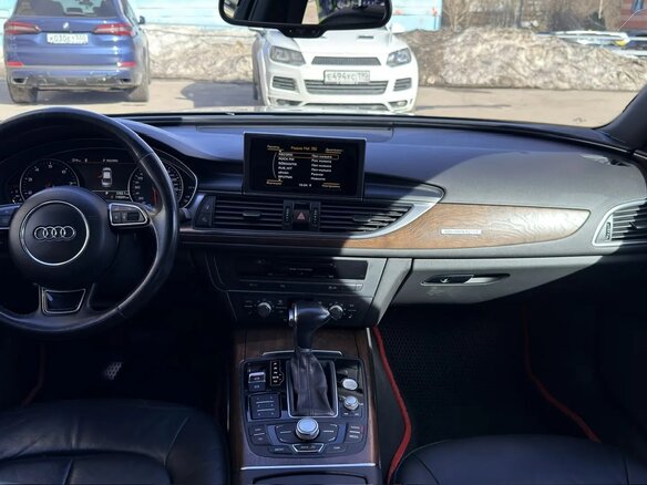 2014 Audi A6 IV (C7), синий, 2300000 рублей - вид 22