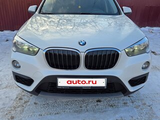2016 BMW X1 18i sDrive II (F48), белый, 1600000 рублей, вид 1