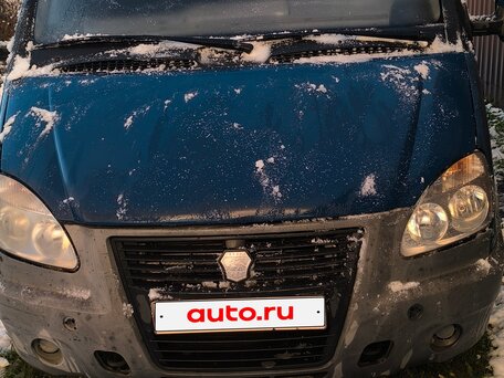 2009 ГАЗ Соболь (2752), синий, 260000 рублей, вид 2
