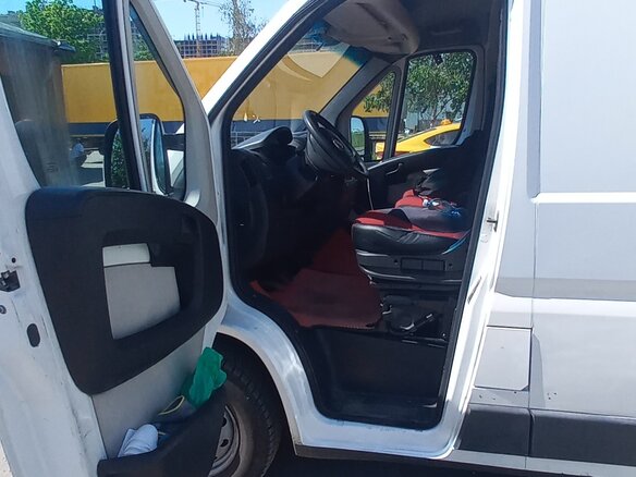 2014 Fiat Professional Ducato, белый, 1200000 рублей - вид 5