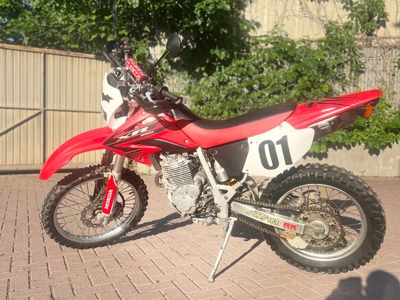 2006 Honda XR 250, красный, 380000 рублей - вид 12