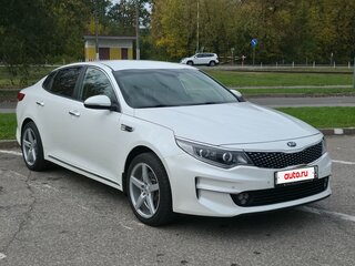 2016 Kia Optima IV, белый, 1739999 рублей, вид 1