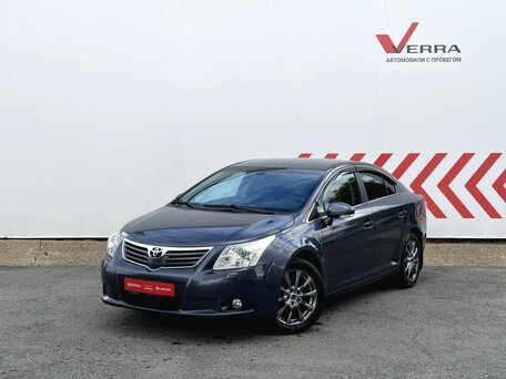 Toyota Avensis III Рестайлинг