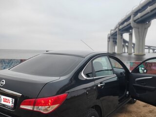 2016 Nissan Almera III (G15), чёрный, 705000 рублей, вид 4