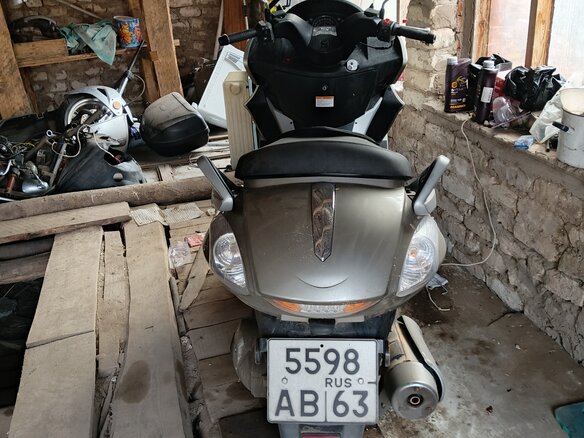 2013 CFMoto Jet Max (CF250T-6A), серебристый, 185000 рублей - вид 9