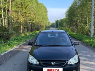 2008 Hyundai Getz I Рестайлинг, чёрный, 440000 рублей, вид 2