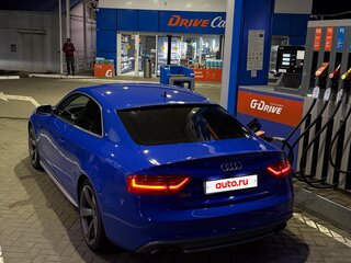 2013 Audi S5 I (8T) Рестайлинг, синий, 2300000 рублей, вид 3