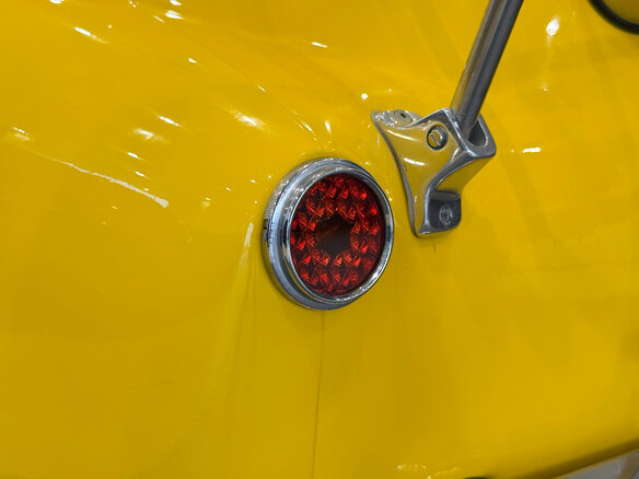 1956 BMW Isetta, жёлтый - вид 15