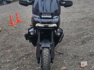 2021 Harley-Davidson Pan America Special, чёрный, 1500000 рублей, вид 4