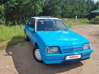 1985 Opel Ascona C, голубой, 230000 рублей, вид 1