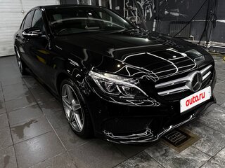 2014 Mercedes-Benz C-Класс 180 IV (W205), чёрный, 1900000 рублей, вид 1