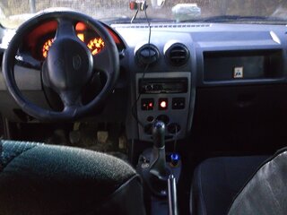 2007 Renault Logan I, чёрный, 275000 рублей, вид 5