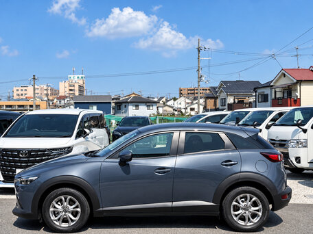 2022 Mazda CX-3 I Рестайлинг, голубой, 1600000 рублей, вид 3