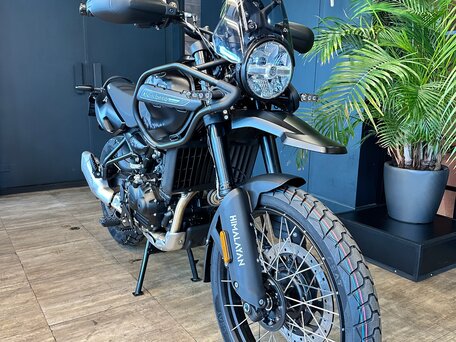 2026 Royal Enfield Himalayan, чёрный, 620000 рублей, вид 3