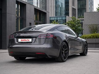 2019 Tesla Model S Performance I Рестайлинг, серый, 5890000 рублей, вид 5