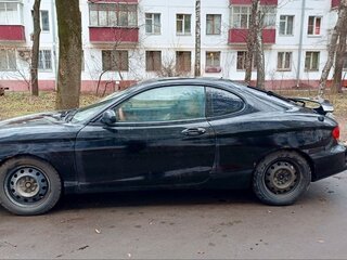 2000 Hyundai Tiburon I (RD) Рестайлинг, чёрный, 200000 рублей, вид 2