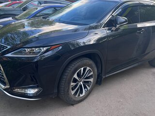 2020 Lexus RX 300 IV Рестайлинг, чёрный, 5290000 рублей, вид 2