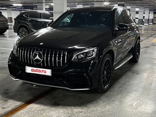 2016 Mercedes-Benz GLC 220 d I (X253), чёрный, 2650000 рублей, вид 2
