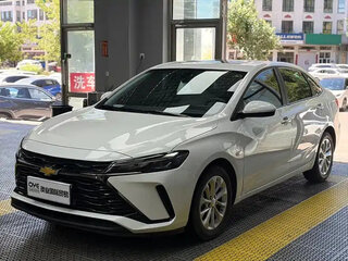2023 Chevrolet Cruze II Рестайлинг, белый, 1295000 рублей, вид 1