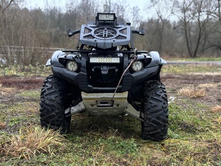 2014 Yamaha Grizzly 700, чёрный, 870000 рублей, вид 1