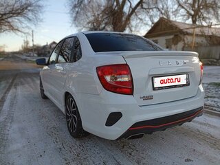 2024 Lada (ВАЗ) Granta Sport I Рестайлинг, белый, 1180000 рублей, вид 3