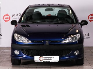2008 Peugeot 206, синий, 290000 рублей, вид 3