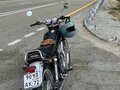 2000 Yamaha SR400, чёрный, 350000 рублей - вид 2