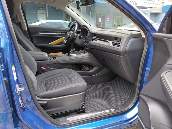 2020 Haval F7x I, синий, 1685000 рублей - вид 7