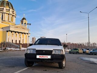 1997 Lada (ВАЗ) 21099, белый, 105000 рублей, вид 3