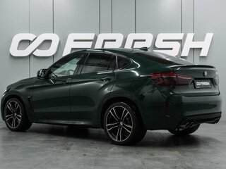 2016 BMW X6 M II (F86), синий, 4599000 рублей, вид 2