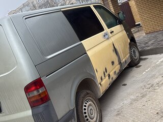 2008 Volkswagen Transporter T5, серый, 600000 рублей, вид 5
