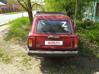 1988 Lada (ВАЗ) 2104, красный, 100000 рублей, вид 3