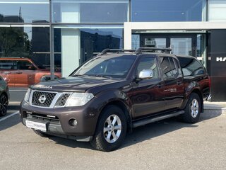 Nissan Navara (Frontier) III (D40) Рестайлинг