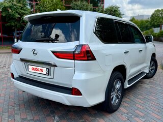 2020 Lexus LX 450d III Рестайлинг 2, белый, 7850000 рублей, вид 4