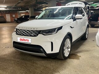 2021 Land Rover Discovery D250 V Рестайлинг, белый, 6500000 рублей, вид 2