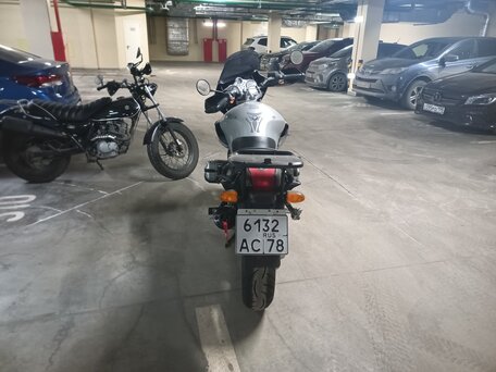 2003 BMW R 1150 R, серебристый, 370000 рублей, вид 4