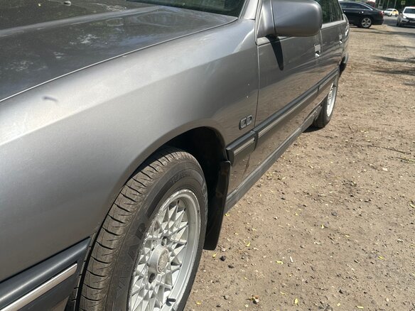 1988 Opel Senator B, белый - вид 13