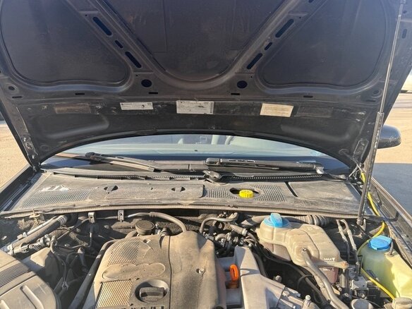 2002 Audi A4 II (B6), чёрный, 500000 рублей - вид 9